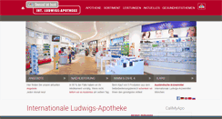 Desktop Screenshot of ludwigsapo.de